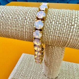 Pink Opal Impression Bracelet